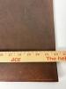Brown Leather Desk Pad or Writing Mat - 3