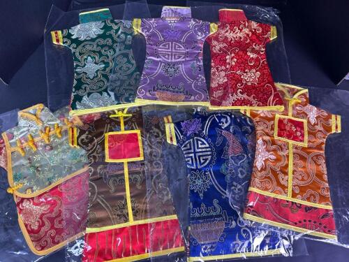 Assorted Brocade Chinese-Style Wine Bottle Covers