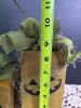 Rustic Wood Jack-O'-Lantern Pumpkin Decor - 5