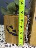 Rustic Wood Jack-O'-Lantern Pumpkin Decor - 6