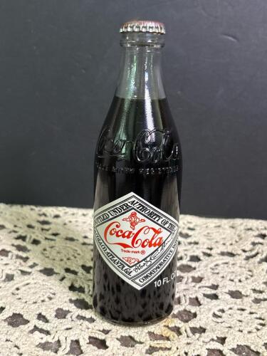 Vintage Coca-Cola 75th Anniversary Commemorative Bottle