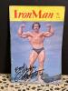 Iron Man Magazine November 1978 Autographed Casey Viator