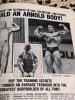 Iron Man Magazine November 1978 Autographed Casey Viator - 4