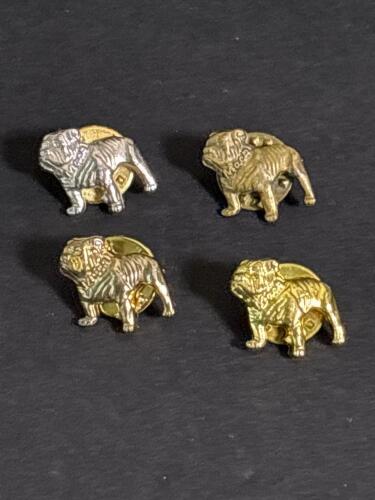 Vintage MACK Bulldog Lapel Pins
