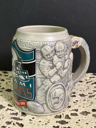Miami Dolphins Ceramic Stein
