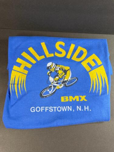 Vintage Hillside BMX Goffstown NH T-Shirt