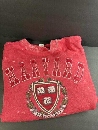 Vintage Harvard Graphic Sweatshirt by Galt Sand