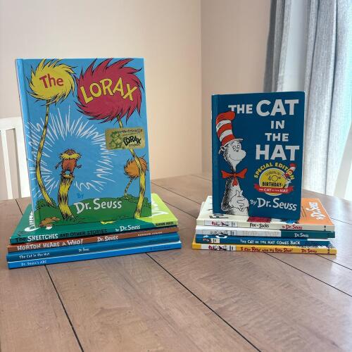 Ten Dr. Seuss Children&rsquo;s Books