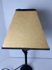 Iron Table Lamp with Square Shade - 2