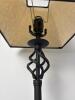 Iron Table Lamp with Square Shade - 3