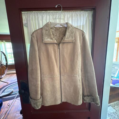 J. Percy for Marvin Richards Women&rsquo;s Leather Jacket - Size Small