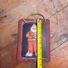 Hand-Painted Santa Wall Plaque - 6