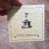 Copper Mermaid Sloop Weathervane Ornament - 5