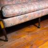 Hickory Chair Floral Upholstered Wood-Framed Sofa with Two Accent Pillows - 10