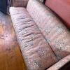 Hickory Chair Floral Upholstered Wood-Framed Sofa with Two Accent Pillows - 12