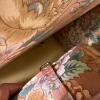 Hickory Chair Floral Upholstered Wood-Framed Sofa with Two Accent Pillows - 14