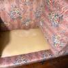 Hickory Chair Floral Upholstered Wood-Framed Sofa with Two Accent Pillows - 15