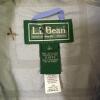 L.L.Bean Women's Blue Nylon Hooded Raincoat - Size Large - 3