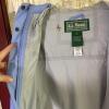 L.L.Bean Women's Blue Nylon Hooded Raincoat - Size Large - 4