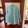 L.L.Bean Women's Petite Cotton Light Blue Jacket - Size Medium - 2