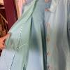 L.L.Bean Women's Petite Cotton Light Blue Jacket - Size Medium - 5