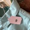 L.L.Bean Women's Petite Cotton Light Blue Jacket - Size Medium - 8