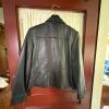 Alfani Petite Women's Black Leather Jacket - Size Medium - 2