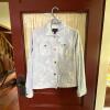 Chaps Denim Women's Jacket Light Wash - Size Medium