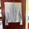 Chaps Denim Women's Jacket Light Wash - Size Medium - 2