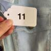 Chaps Denim Women's Jacket Light Wash - Size Medium - 9