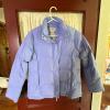 L.L.Bean Women's Light Blue Down Puffer Jacket - Size XS