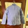 L.L.Bean Women's Light Blue Down Puffer Jacket - Size XS - 2