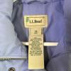 L.L.Bean Women's Light Blue Down Puffer Jacket - Size XS - 3