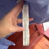 L.L.Bean Women's Light Blue Down Puffer Jacket - Size XS - 4