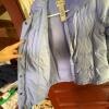 L.L.Bean Women's Light Blue Down Puffer Jacket - Size XS - 5