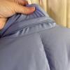 L.L.Bean Women's Light Blue Down Puffer Jacket - Size XS - 8