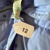 L.L.Bean Women's Light Blue Down Puffer Jacket - Size XS - 9