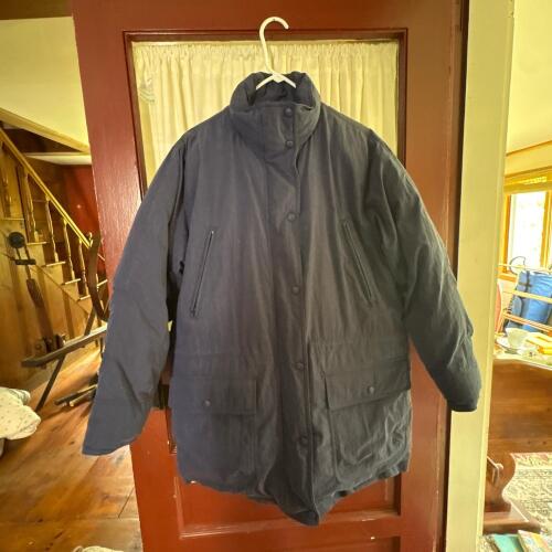 L.L.Bean Women's Down Insulated Parka - Size Medium