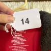 L.L.Bean Women's Red Hooded Fleece-Lined Jacket - Size Medium - 8