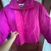Gerry Pink Nylon Down-Filled Insulated Jacket and Pants Set - 4