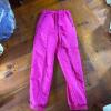 Gerry Pink Nylon Down-Filled Insulated Jacket and Pants Set - 8