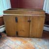 Primitive Wooden Dry Sink Cabinet
