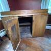 Primitive Wooden Dry Sink Cabinet - 3
