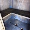 Primitive Wooden Dry Sink Cabinet - 4
