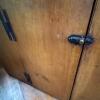 Primitive Wooden Dry Sink Cabinet - 6