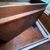 Primitive Wooden Dry Sink Cabinet - 9