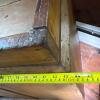 Primitive Wooden Dry Sink Cabinet - 10