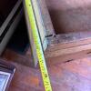 Primitive Wooden Dry Sink Cabinet - 11
