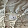 Reversable Floral Quilted Comforter - 9