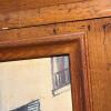 32.5" x 26.75" Framed Textured Paris Street Scene After Maurice Utrillo - 4